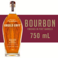 Angel's Envy Finished in Port Wine Barrels Straight Bourbon - 750 Millilitre