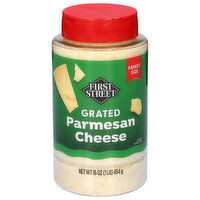 First Street Parmesan Grated Cheese Family Size - 16 Ounce