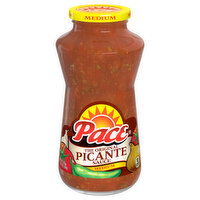 Pace Picante Sauce, Medium, 24 Ounce