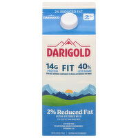 Darigold Milk, Reduced Fat, Ultra-Filtered - 59 Fluid ounce