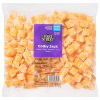 First Street Cheese, Colby Jack, 40 Ounce