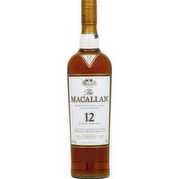 The Macallan Scotch Whisky, Highland Single Malt, 750 Millilitre