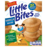 Little Bites Vanilla Muffins - 5 Each