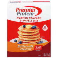 Premier Protein Buttermilk Complete Pancake & Waffle Mix - 20 Ounce