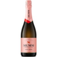 Mumm Sparkling Brut Rose Champagne California Wine - 750 Millilitre