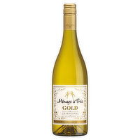 Menage a Trois Gold Chardonnay California White Wine
