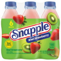 Snapple Kiwi Strawberry Juice Drink - 6 Each