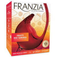 Franzia Sangria, Fruity Red
