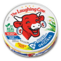 The Laughing Cow Cheese, Creamy Original, Double Pack - 16 Each