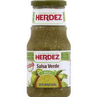 Herdez Salsa Verde, Mild - 16 Ounce