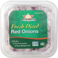 Gills Diced Red Onions - 8 Ounce