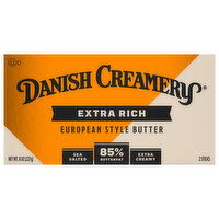 Danish Creamery 85% Butterfat Extra Rich European Style Sea Salted Butter