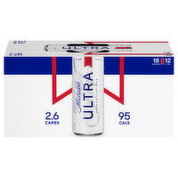 Michelob Ultra Beer, Superior Light - 18 Each