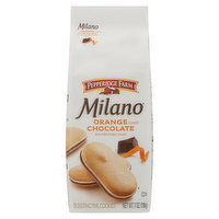 Pepperidge Farm Cookies, Distinctive, Orange Chocolate Flavored, 15 Each