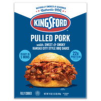 Kingsford Pork, Pulled