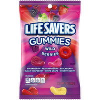 Wild Berry Lifesaver Gummies, 7 oz Bag - 7 Ounce