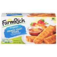 Farm Rich French Toast Sticks, Original - 12 Ounce