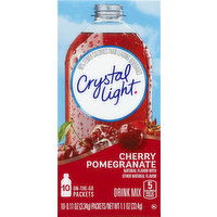 Crystal Light Drink Mix, Cherry Pomegranate - 10 Each