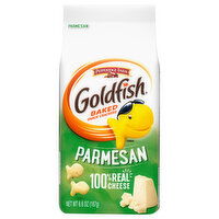 Goldfish Snack Crackers, Parmesan, Baked - 6.6 Ounce