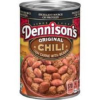 Dennisons Chili Con Carne W/Beans - 120 Ounce