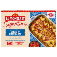 El Monterey Family Size Beef Enchiladas - 30 Ounce