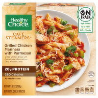 Healthy Choice Chicken Marinara, with Parmesan, Grilled - 9.5 Ounce