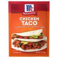 McCormick Chicken Taco Seasoning Mix - 1 Ounce