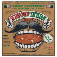 Screamin' Sicilian Pizza Co. Pizza, Holy Pepperoni