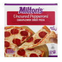 Milton's Cauliflower Crust Uncured Pepperoni Pizza - 10 Ounce