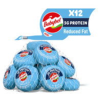 Babybel Reduced Fat Snack Cheese, 12ct - 12 Each