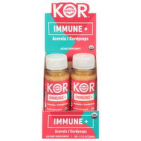 Kor Shots Acerola / Cordyceps, Immune + - 61.2 Ounce