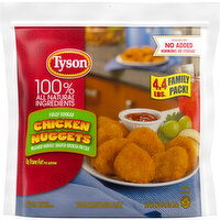 Tyson Fully Cooked Chicken Nuggets, 4.4 lbs. (Frozen) - 70.4 Ounce