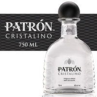 Patron Cristalino Anejo Tequila - 750 Millilitre