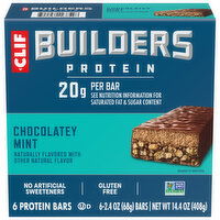 Builders Chocolatey Mint Protein Bars - 6 Each