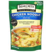 Bear Creek Country Kitchens Soup Mix, Chicken Flavored, Chicken Noodle, 8.4 Ounce