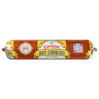 Cacique Soy Chorizo, Gluten Free - 9 Ounce