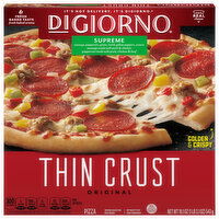DiGiorno Original Thin Crust Supreme Pizza - 19.1 Ounce