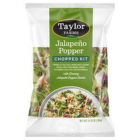 Taylor Farms Jalapeno Popper Chopped Salad Kit - 10.75 Ounce