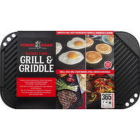 Nordic Ware Grill & Griddle, 2-Sided, Reversible - 1 Each