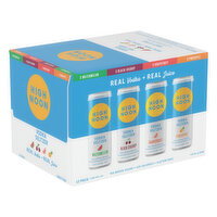High Noon Vodka Hard Seltzer Variety Pack 12 Cans - 355 Millilitre