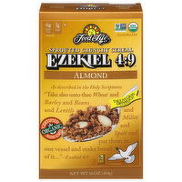 Food for Life Sprouted Crunchy Almond Cereal - 16 Ounce