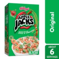 Apple Jacks Breakfast Cereal, Original - 8.9 Ounce