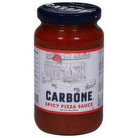 Carbone Pizza Sauce, Spicy - 14 Ounce