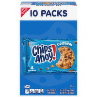 Chips Ahoy! Original Real Chocolate Chip Cookies - 10 Each