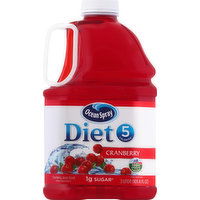 Ocean Spray Juice Drink, Diet, Cranberry, 3 Litre