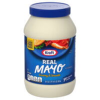 Kraft Real Creamy & Smooth Mayo - 30 Fluid ounce