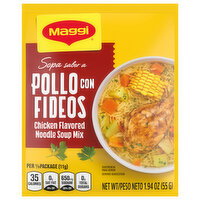 Maggi Chicken Flavored Noodle Soup Mix - 1.94 Ounce