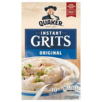 Quaker Grits, Instant, Original - 10 Each