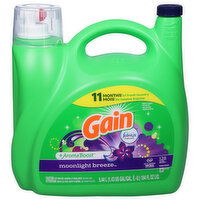 Gain Detergent, +Aroma Boost, Moonlight Breeze - 1.43 Gallon