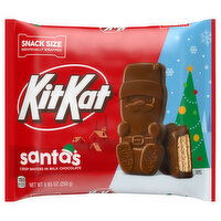 Kit Kat Santas Snack Size Crisp Wafers in Milk Chocolate - 8.85 Ounce